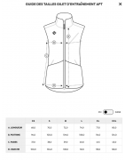 GILET D'ENTRAÎNEMENT APT HUNDLANDS