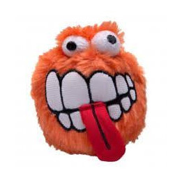 Balle rogz fluffy grinz 6.4cm