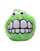 Balle rogz fluffy grinz 6.4cm