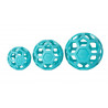 JW hol ee roller tendance (TREND EE) Bleu ciel, bleu claire, bleu turquoise