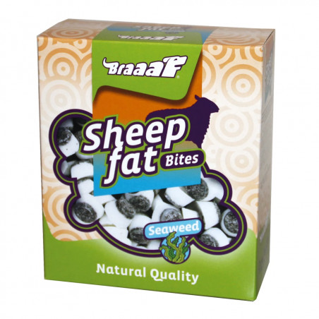 Bonbons à la graisse de mouton pour chien de sports ( booster naturel)
