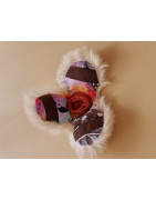 Balle lotus Rosiczka mouton (couleur fourrure selon arrivage)
