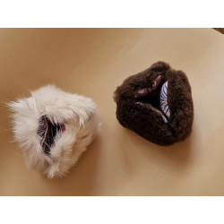 Balle lotus Rosiczka mouton (couleur fourrure selon arrivage)