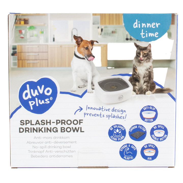 Abreuvoir anti-déversement 1,5 L | Chien & chat