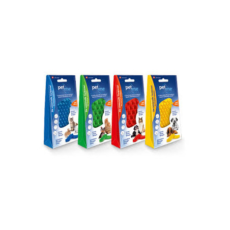 Brosse pet+me® en silicone
