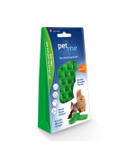Brosse pet+me® en silicone