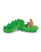 Brosse pet+me® en silicone