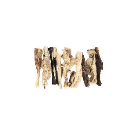 Peau d'agneau avec poils 500g
