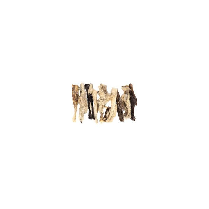 Peau d’agneau avec poils 500 g | Mastication chien