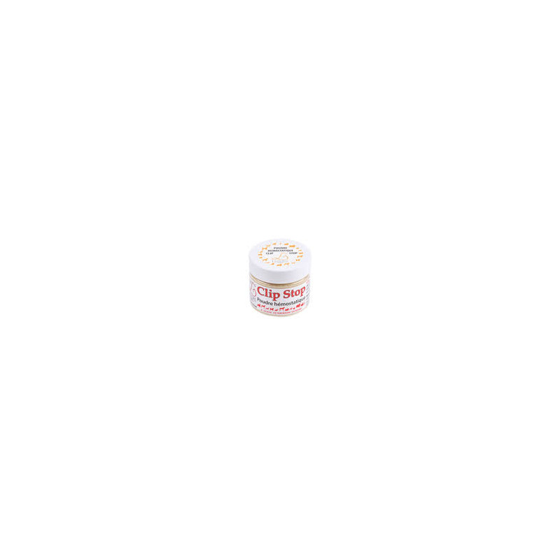 Poudre hémostatique CLIP STOP 20g