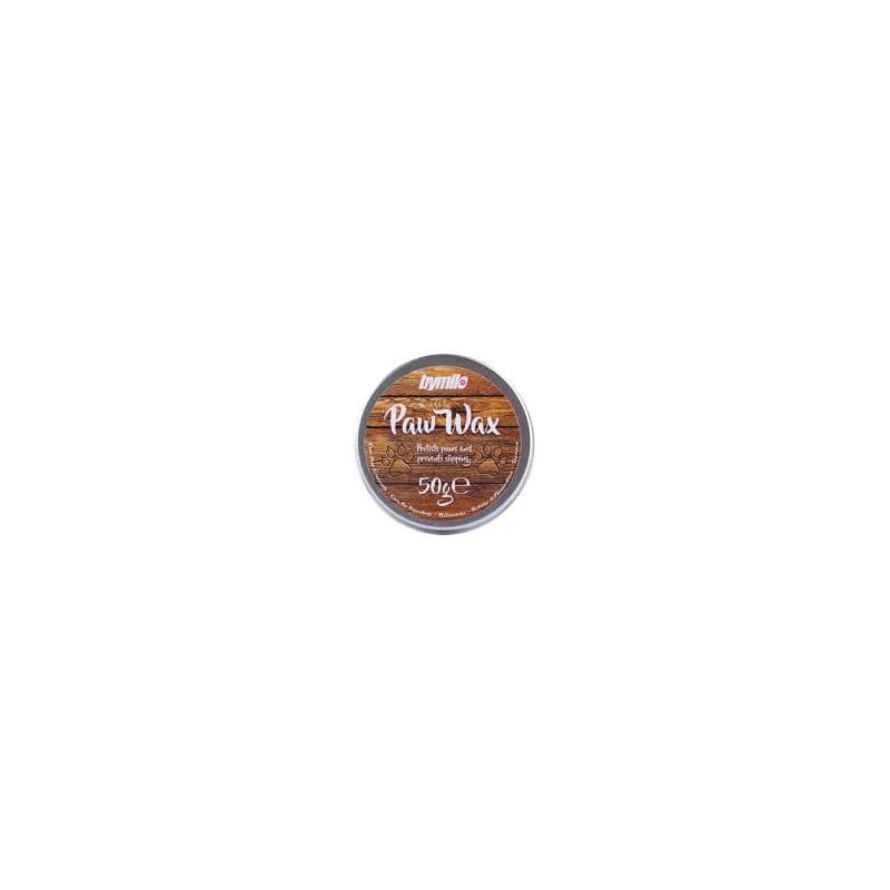 Cire pour coussinets pour chien Paw Wax, protection et antiglisse 50g