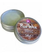 Cire pour coussinets pour chien Paw Wax, protection et antiglisse 50g