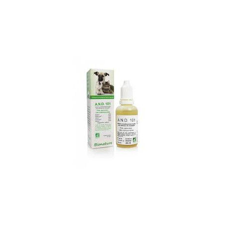 A.N.D 101 Détox Foie Digestion 30 ml