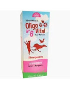Oligovital N° 6 Démangeaisons, sensibilité hépatique 100ml