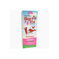 Oligovital N° 6 Démangeaisons, sensibilité hépatique 100ml