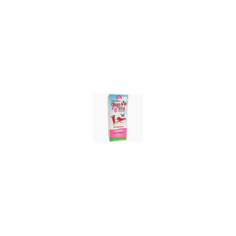 Oligovital N° 6 Démangeaisons, sensibilité hépatique 100ml