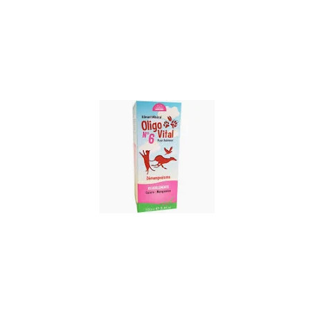 Oligovital N° 6 Démangeaisons, sensibilité hépatique 100ml