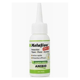 Melaflon spot on chien puces, tiques et acariens 50ml