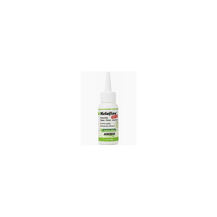 Mélaflon Spot-On 50 ml | Puces & tiques chien