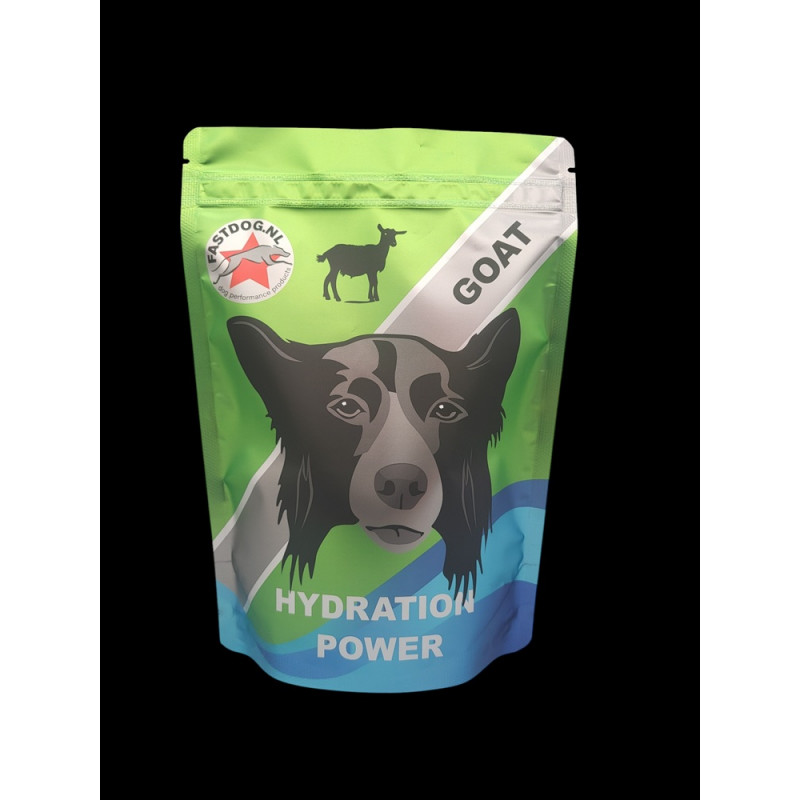 poudre hydratation fastdog power 500g chevre (chien sportif)