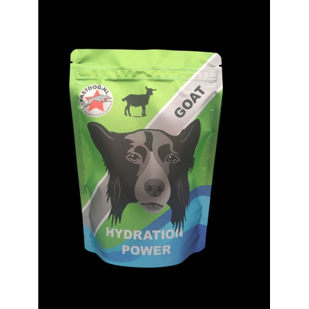 poudre hydratation fastdog power 500g chevre (chien sportif)