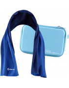 Serviette rafraichissante douce