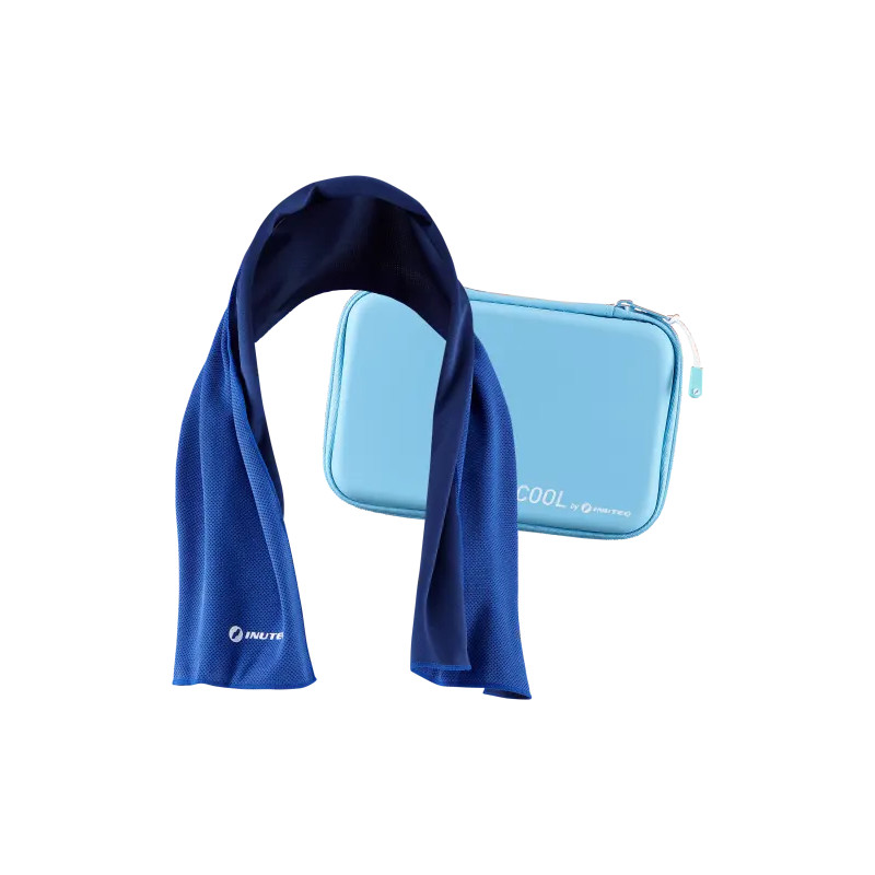 Serviette rafraichissante douce