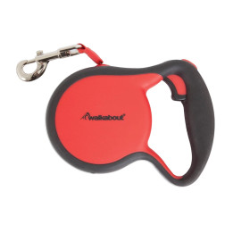 Laisse enrouleur Walkabout 4,9 m | Taille M chien