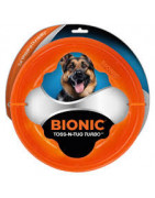 BIONIC jouet de rapport Toss-N-Tug Turbo Orange
