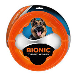 BIONIC jouet de rapport Toss-N-Tug Turbo Orange