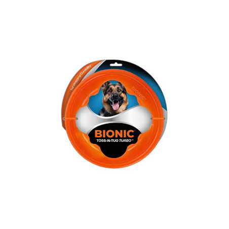 BIONIC jouet de rapport Toss-N-Tug Turbo Orange