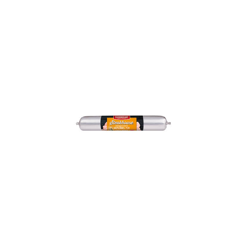 Saucisse Fleischeslust Steakhouse 100% volaille 600 g