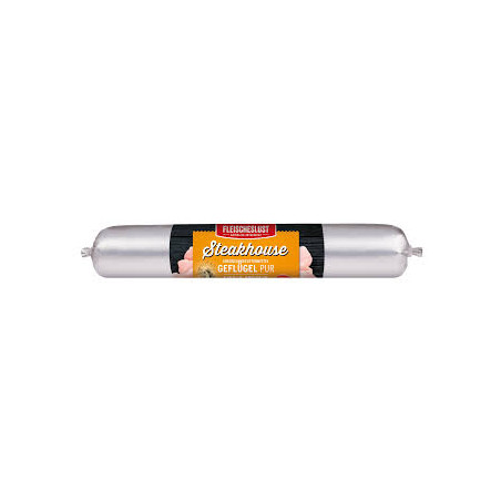 Saucisse Fleischeslust Steakhouse 100% volaille 600 g