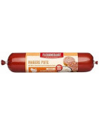 Saucisse Fleischeslust Dinde Maigre avec Riz, Carottes et moules aux orles Vertes 400g