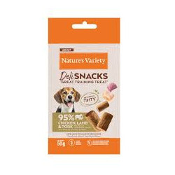 DeliSnack adulte poulet agneau porc 50g