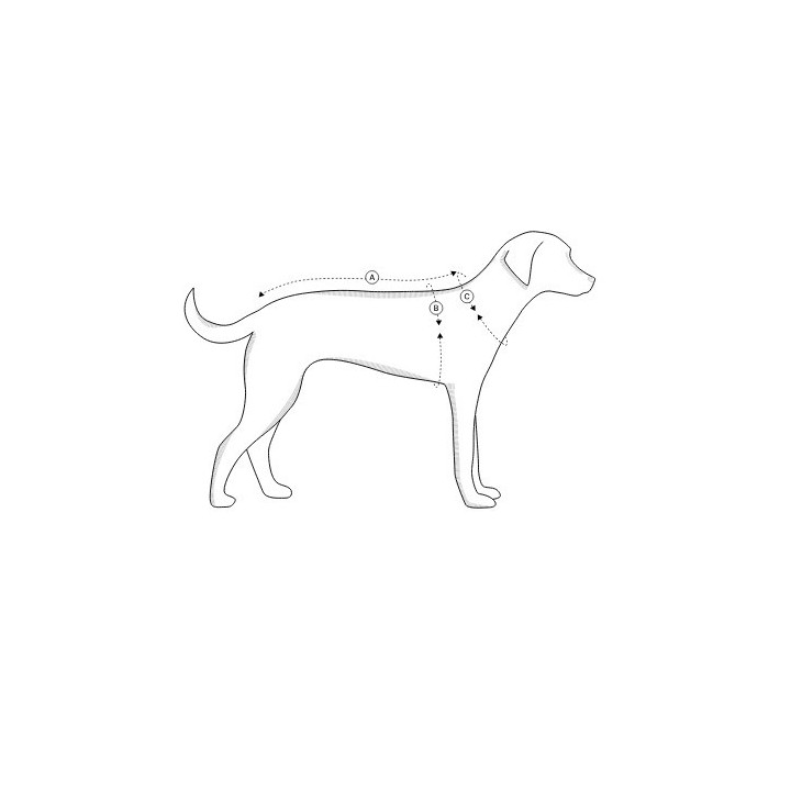 Hybrido Hundland | Veste laine mérinos pour chien