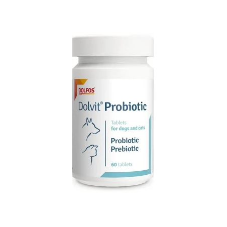 dolfos Dolvit Probiotic  PROBIOTIQUES ET PRÉBIOTIQUES