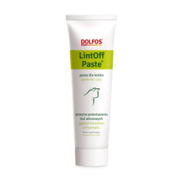 Dolfos LintOff Paste 100 g | Anti-boules de poils chat