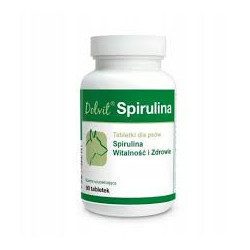 Dolfos Dolvit Spiruline  VITALITÉ ET SANTÉ mini pour chat et chien