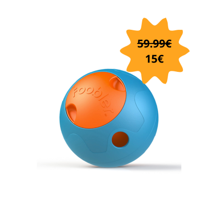 Foobler balle à friandises (prix initial 59.99€)
