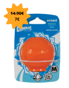 Balle Gel Chuckit hydro pour chien (prix initial 14.90€)