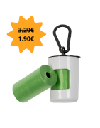Distributeur de sachet hygiénique avec 2 rouleaux (prix initial 3,20€)