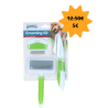 Grooming kit Ensemble brosses et peignes Pawise Pet (prix initial 12.50€)