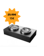 Porte gamelle simili cuir (prix initial 25.90€)