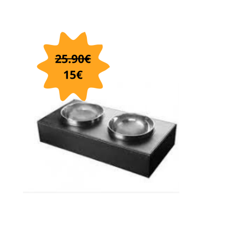 Porte gamelle simili cuir (prix initial 25.90€)