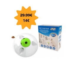 Spin'n snack Puzzle friandises