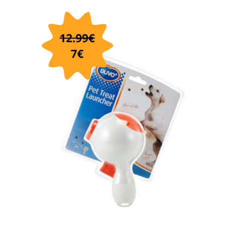 Lanceur de friandise (prix initial 12.99€)