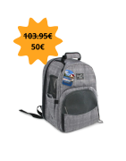 Sac à dos de transport extensible chat (prix initial 103.95)