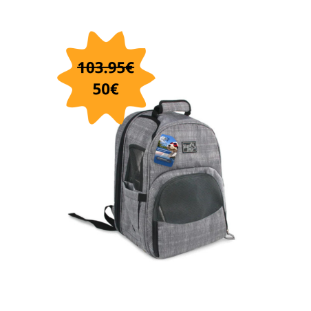 Sac à dos de transport extensible chat (prix initial 103.95)