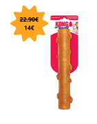 Jouet pour chien qui crépite KONG rose (prix initial 22.90€)